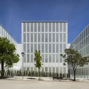 LAW FACULTY IN THE UB, BARCELONA
